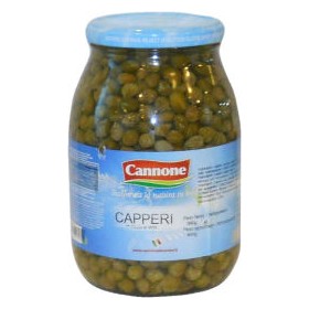 CAPPERI PICCOLI IN ACETO CAL.8/9 GR.1000